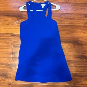 Size S dark blue dress